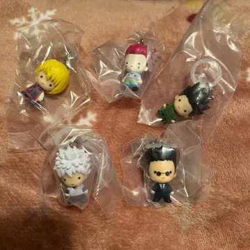 HUNTER x HUNTER 메지루시 액세서리 전 5종 컴플리트 세트