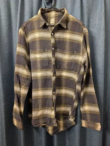 론 헤르만 체크 무늬 플란넬 셔츠