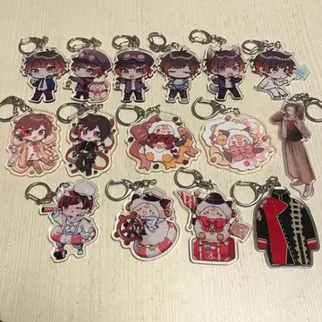 아마츠키 아크릴 키링