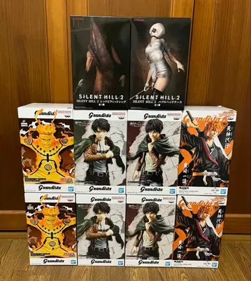 새상품 미개봉 Grandista 그란디스타 피규어 애니메이션 묶음 판매