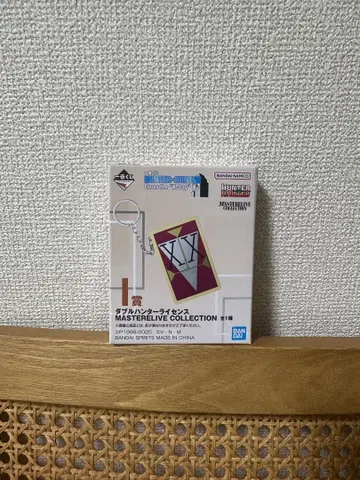 HUNTER x HUNTER 제일복권 I상 더블 헌터 라이선스