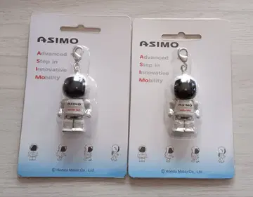 혼다 아시모 마스코트 스트랩 2세트 HONDA ASIMO