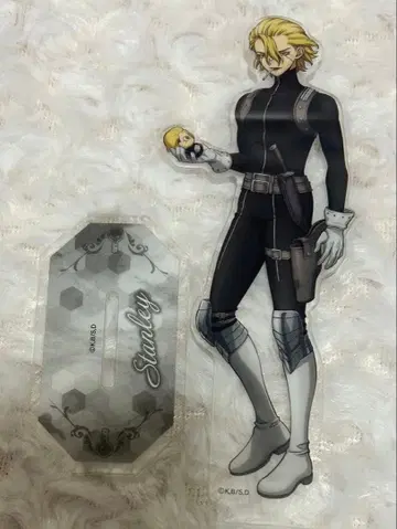 GIGO 아크릴 스탠드 닥터스톤 Dr.STONE 스탠리