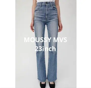 [ moussy ] MVS FLARE 플레어 DENIM 데님 23 y2k