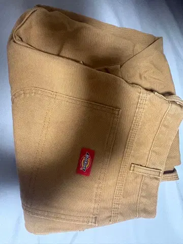 Dickies 베이지 카고 팬츠