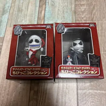 나이트메어 비포 크리스마스 치비코레 컬렉션 2체 세트