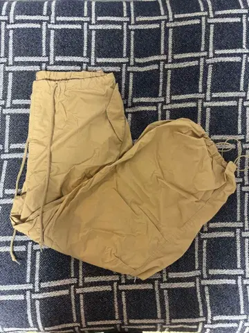 베이지 카고 팬츠 L 사이즈