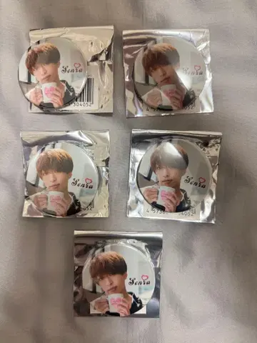 센라 원맨 LIVE 2025 Brun 노멀 x 5