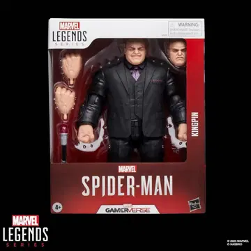 마블 레전드 스파이더맨 킹핀 3