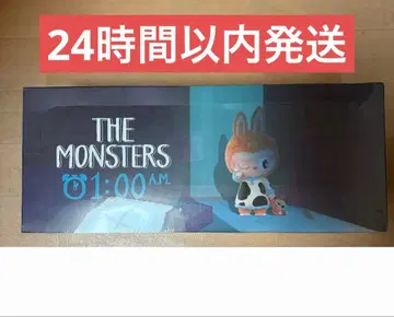 THE MONSTERS 1:00 AM 피규어 1모듬 러브브 새상품