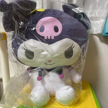 산리오 복권 쿠로미 특대형 봉제 인형