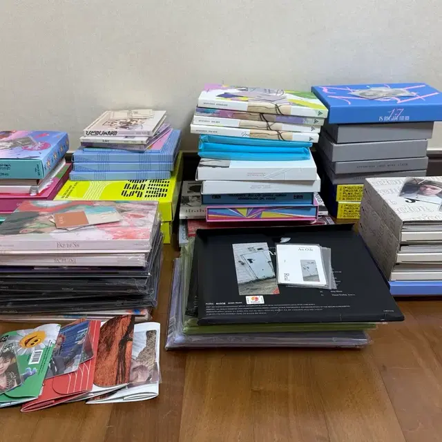 새븐틴 앨범 일괄 구성 풀세트