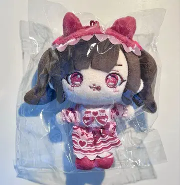 니게미즈 아므 생탄제 봉제 인형 키링