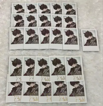 니지산지 데뷔 폴라로이드 사에키 잇테