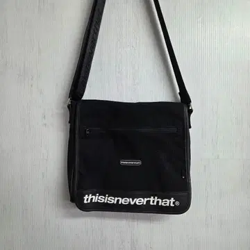 thisisneverthat 블랙 숄더백