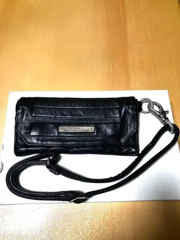 julius 율리우스 가스 마스크 지갑 월렛 bk