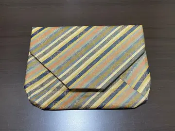 스키야부쿠로 기모노 가방 다도 금춘금란