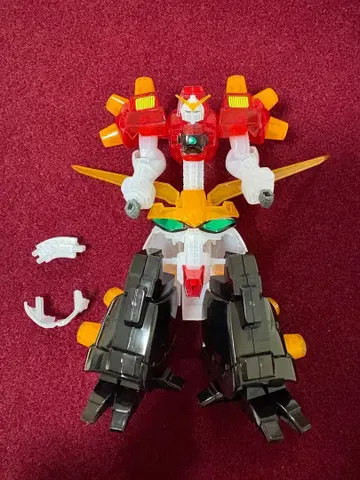 건담베이스 한정판 데빌건담 클리어판