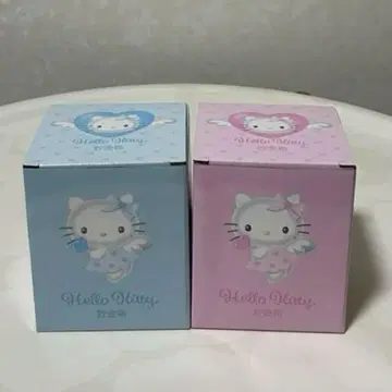 헬로키티 엔젤 저금통