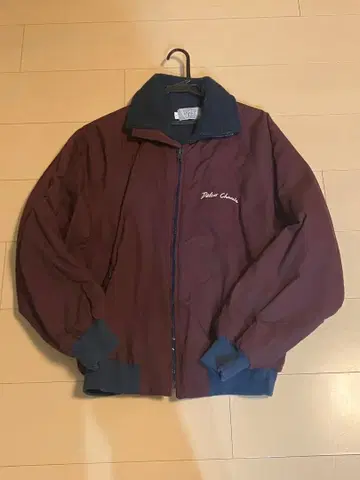 Peter Classic 버건디 자켓