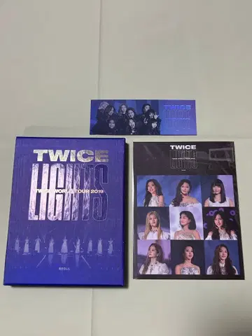 TWICE WORLD TOUR 2019 TWICELIGHTS 블루레이