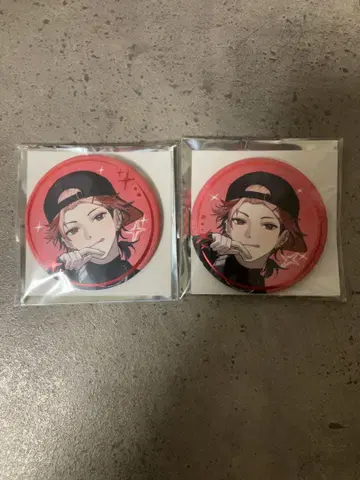 세라프 다즐 정원 캔뱃지 2개 세트