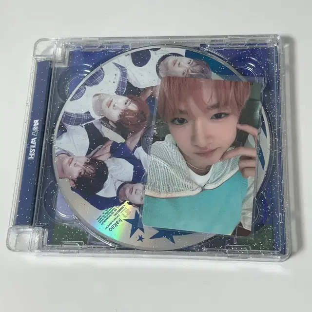 엔시티위시 컬러 사쿠야포카 앨범