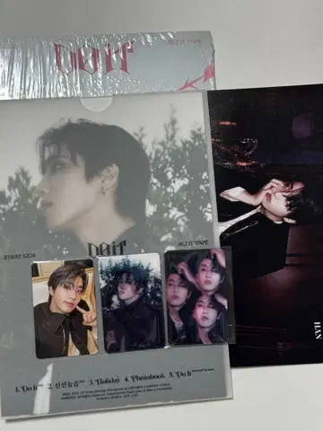 straykids DOIT 한 트레이딩 카드 IT VER. 컴플리트