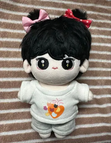 BTS 진 진 마스터님 봉제 인형 PTD 버전