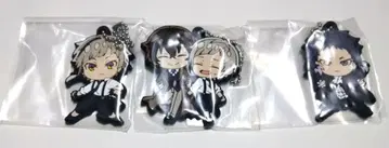 데포라바! 문호 스트레이독스 키링 3개 세트