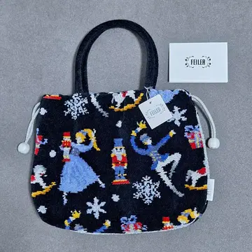 FEILER 페이러 카스노와제트 복조리백 크리스마스