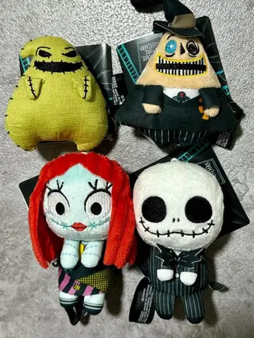 4 나이트메어 &you 마스코트 전 종류 세트 디즈니