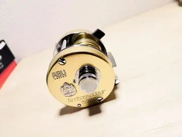 아부 가르시아 Ambassador 1500c 샴페인 골드