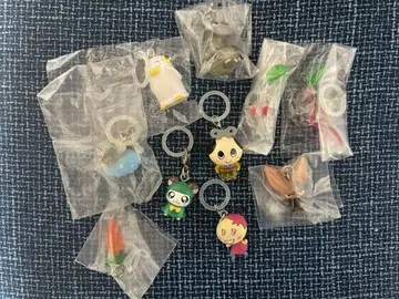 메지루시 액세서리 묶음 판매 피크민 햄 가챠 치이카와 (먼작귀) 모몽가