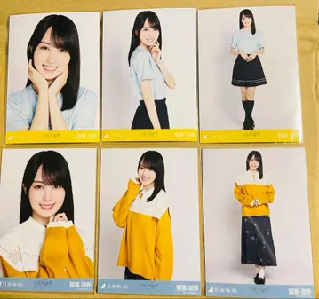 노기자카46 쿠보 시오리 졸업 콘서트 컴프 [ 카키 하루카 ] 브로마이드