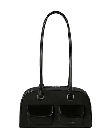 STAND OIL Chubby Bag 차비백 (블랙 콤비)