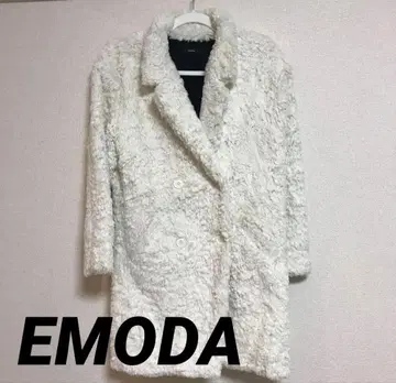 [ EMODA ] 퍼 체스터 코트