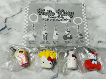 헬로키티 아메리칸 디자인 메지루시 액세서리