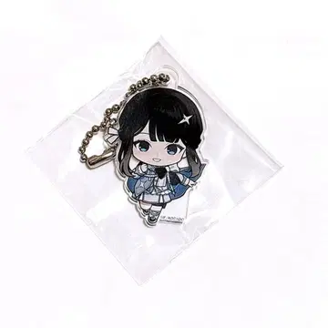 OVER REQUIEMZ 오버렉 트레이더 아크릴 키링 유힐