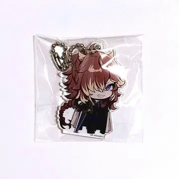 OVER REQUIEMZ 오바렉 트레이더 아크릴 키링 노이르