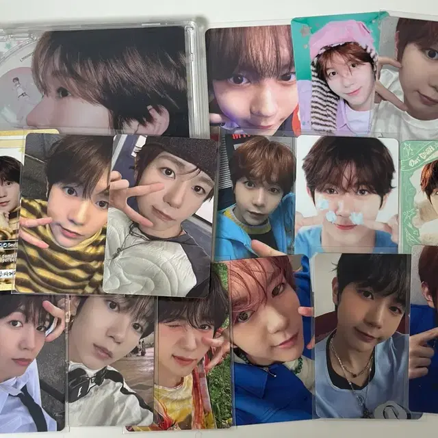 엔시티위시 료 포카 일괄 앨범