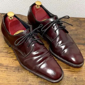 NITTA Central 플레인토 코도반 가죽 신발