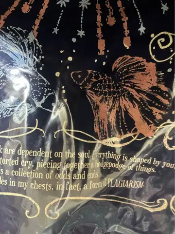 요루시카 도작 재연 후기 회원 한정판 T셔츠 L