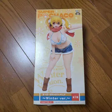 TAITO 수퍼포차코 Winter ver. 피규어