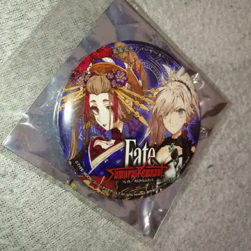 [ 즉시 구매 OK TGS Fate 사무라이 렘넌트 캔뱃지 무사 버서커