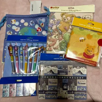 미사용 새상품 도쿄 디즈니 리조트 굿즈 세트