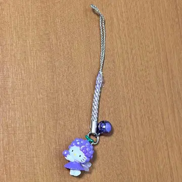 지역 한정 키티 스트랩 족쇄 야마나시 포도 그레이프 페어리