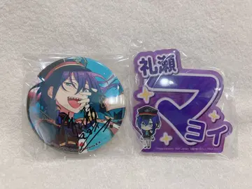 앙상블 스타즈 응원 아크릴 네임 배지 캔뱃지 아야세 마요이