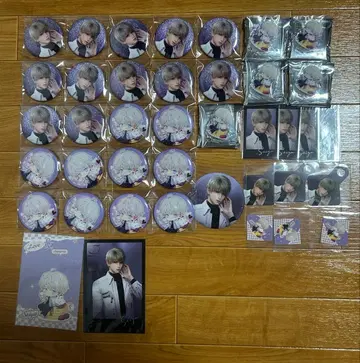 세이야 연애와 심공 스이파라 콜라보 굿즈 묶음 판매