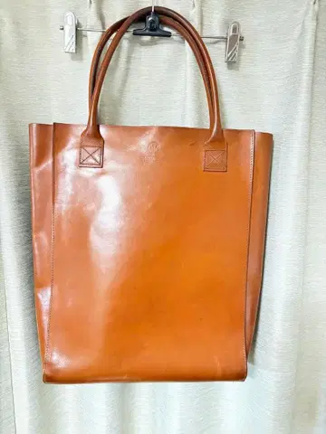 글렌로얄 브라이들 가죽 토트백 옥스퍼드탄